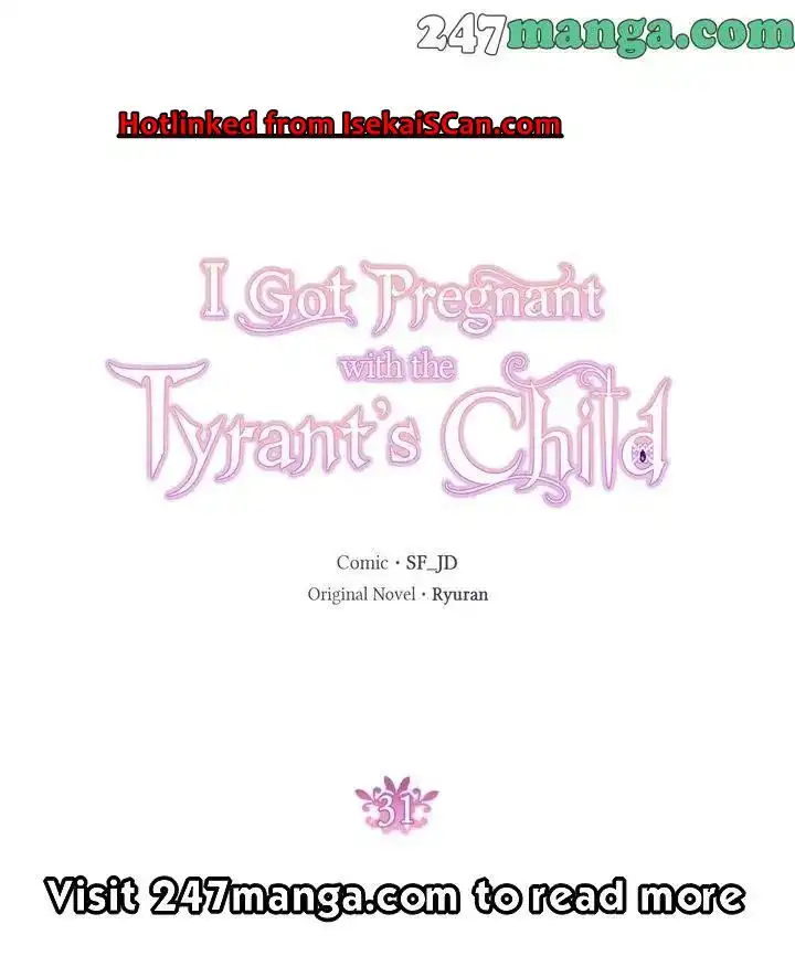 I Gave Birth to the Tyrant's Child Chapter 31 27